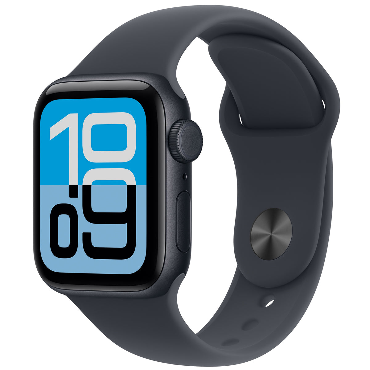 APPLE WATCH SE GEN 3 GPS + CELLULAR 40MM - MIDNIGHT ALUMINIUM CASE WITH MIDNIGHT SPORT BAND - S/M - GRADE 2