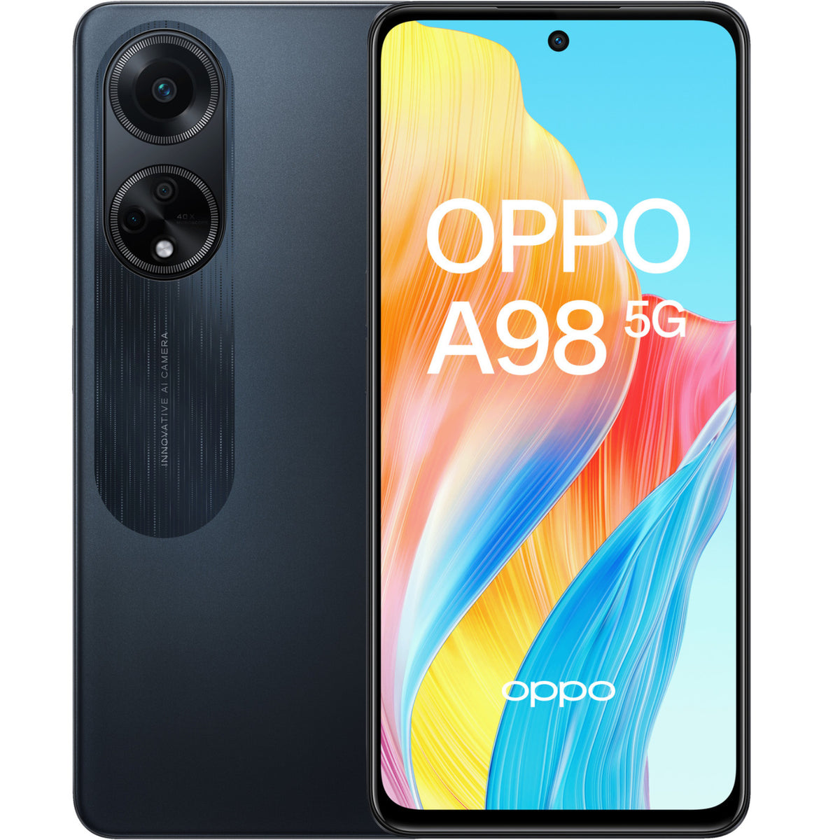 OPPO A98 5G 256GB BLACK - GRADE 1