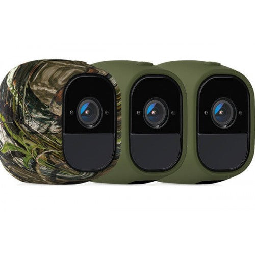 NETGEAR ARLO PRO SET OF 3 - CAMO/GREEN - NEW