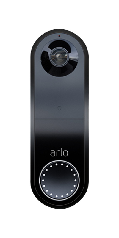 ARLO ESSENTIAL VIDEO DOORBELL WIRE-FREE - BLACK - GRADE 1