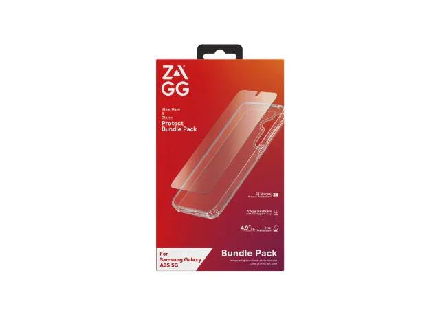 ZAGG BUNDLE - SAMSUNG GALAXY A35 5G - NEW