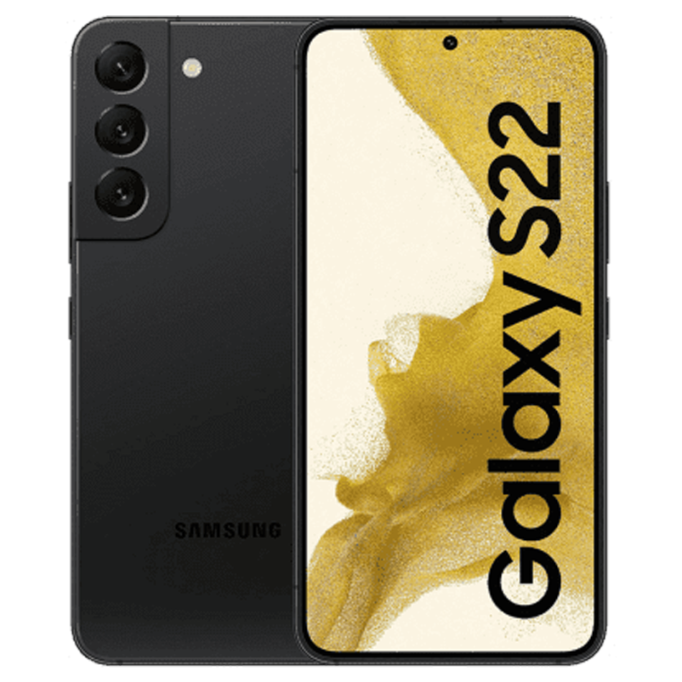 Samsung S22 128GB - Phantom Black - Grade 1