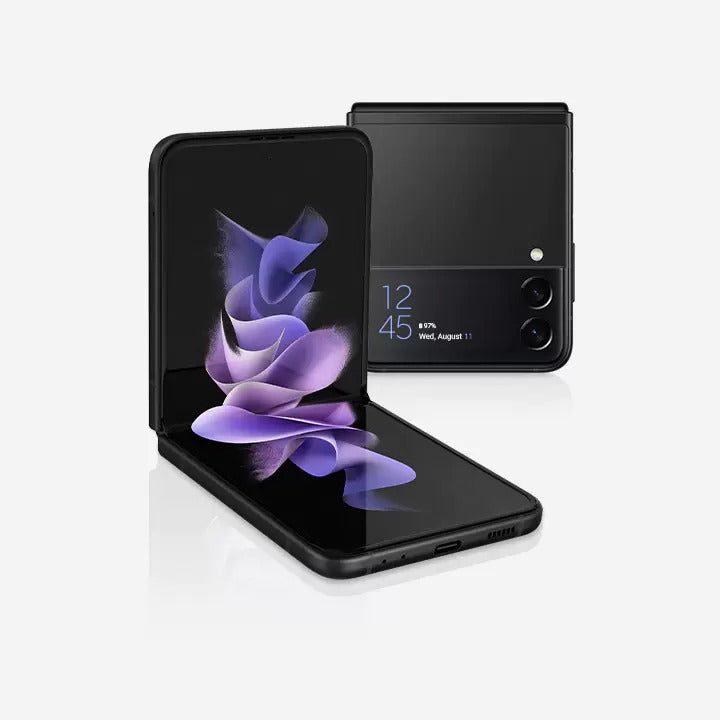 Samsung G Z Flip3 5G 128GB - Black - Grade 2
