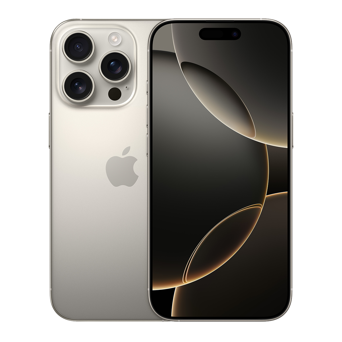 IPHONE 16 PRO 128GB - NATURAL TITANIUM - GRADE 1