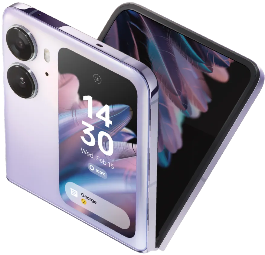 OPPO FIND N2 FLIP 256GB - MOONLIT PURPLE - NEW