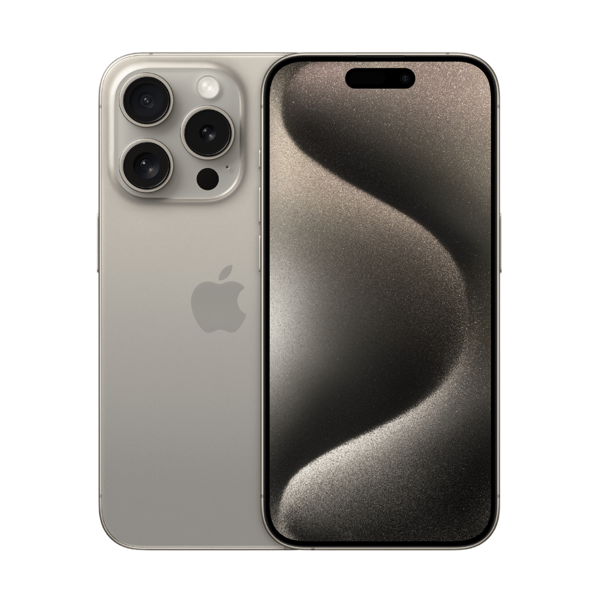 iPhone 15 Pro 128GB - Natural Titanium - Grade 2