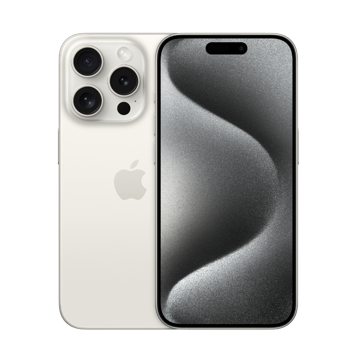 iPhone 15 Pro 128GB - White Titanium - Grade 2