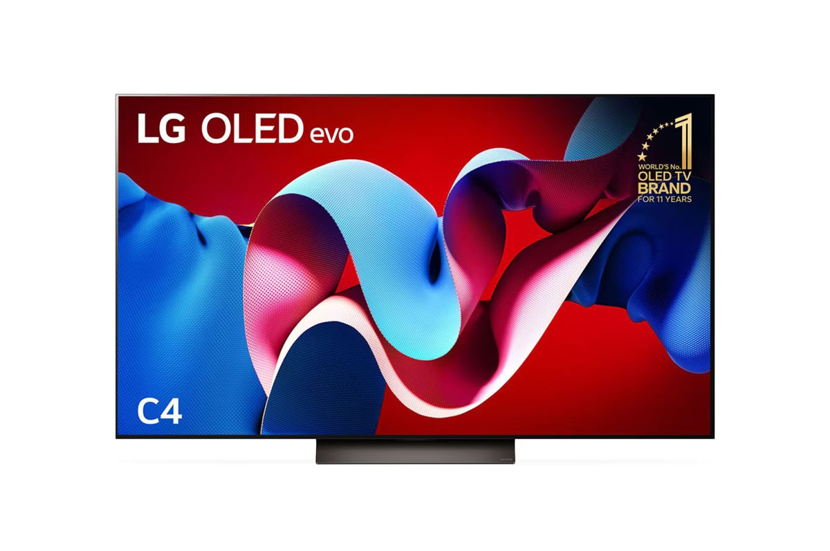 LG OLED EVO C4 77 INCH TV - GRADE 1