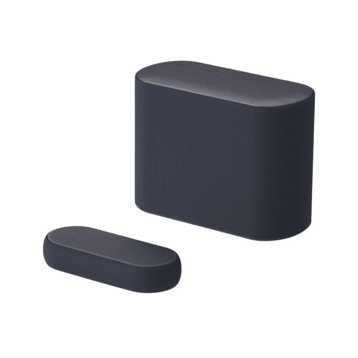 LG ECLAIR QP5 SOUNDBAR - BLACK - GRADE 1