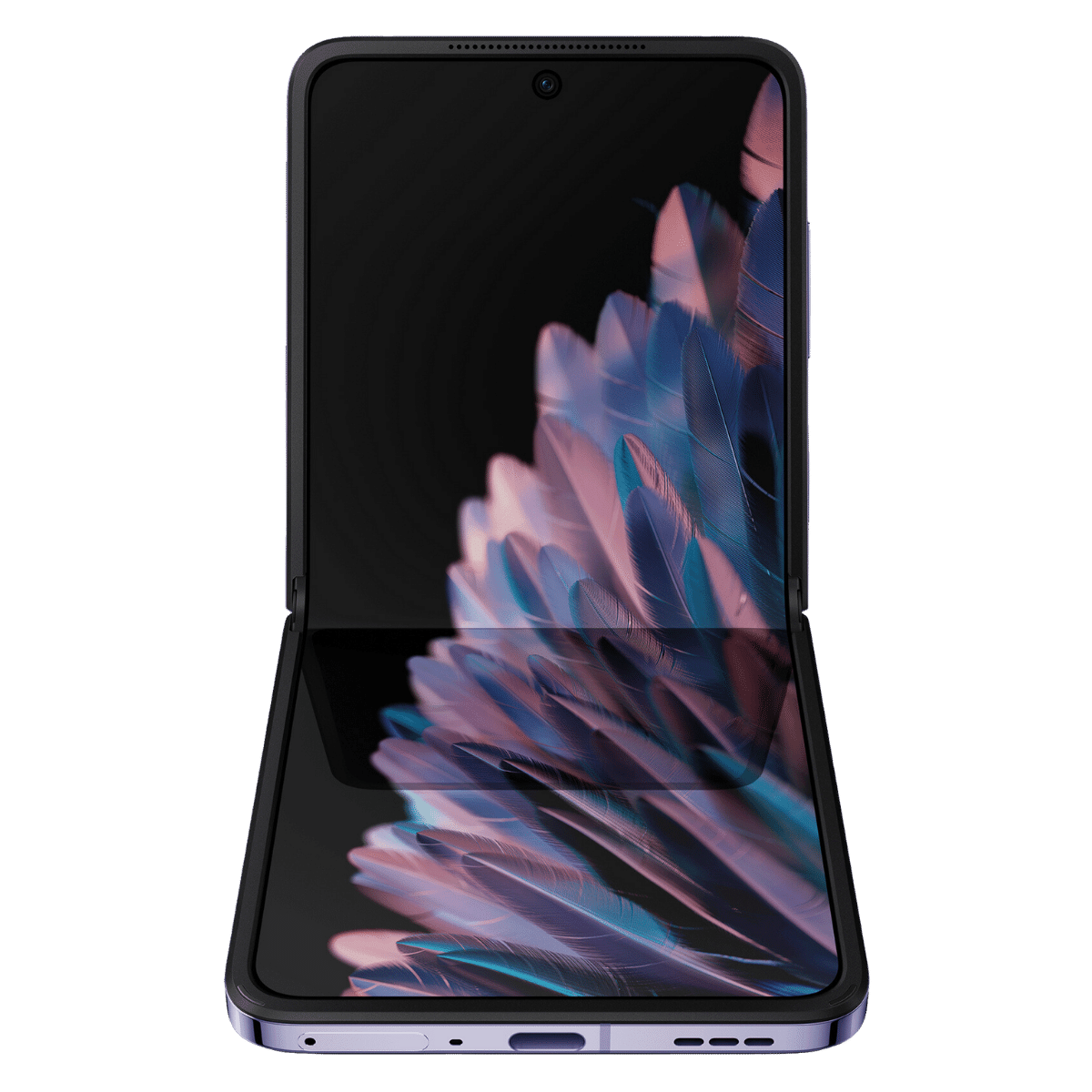 OPPO FIND N2 FLIP 256GB - ASTRAL BLACK - GRADE 1