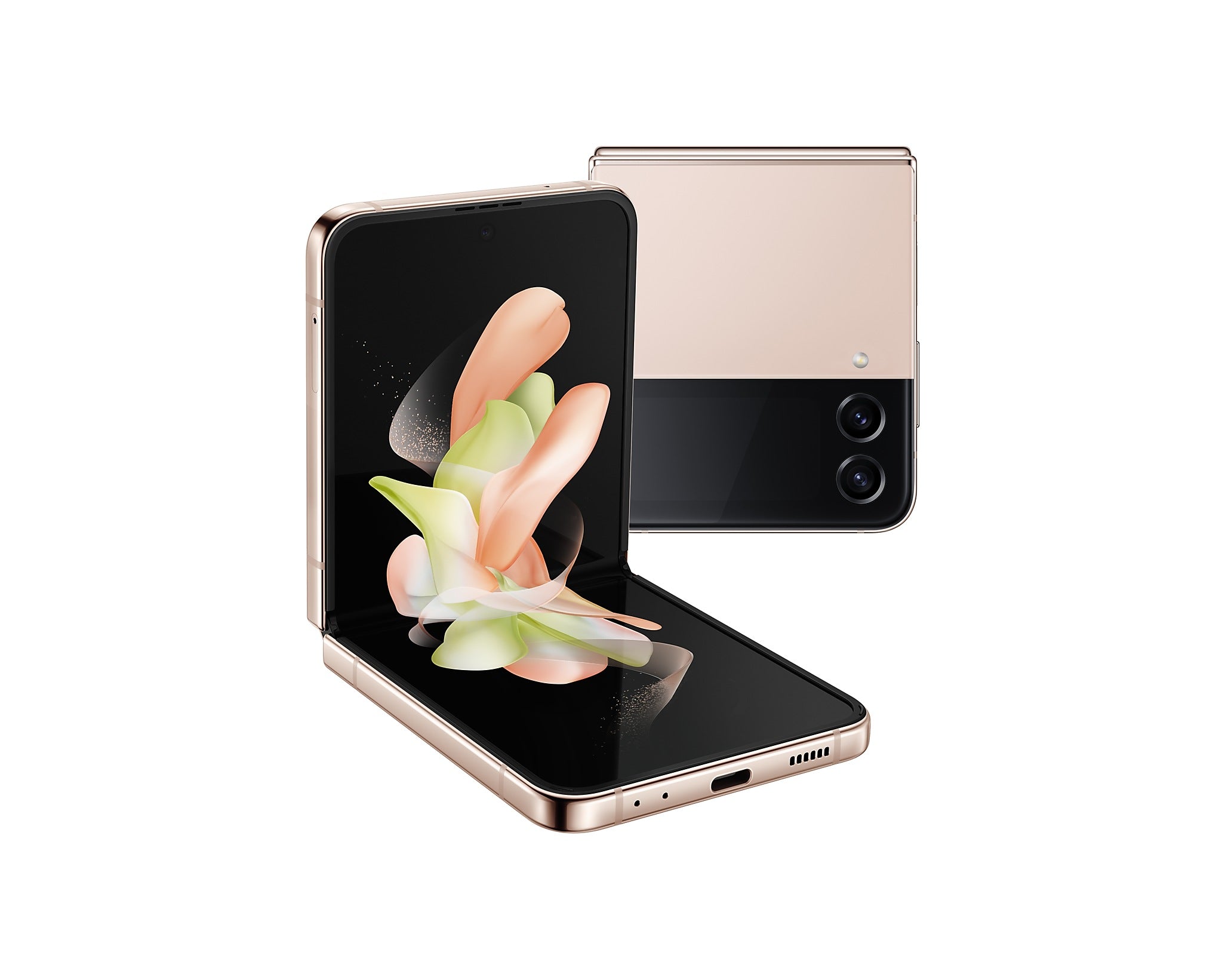 SAMSUNG GALAXY Z FLIP4 5G 256GB - PINK GOLD - New