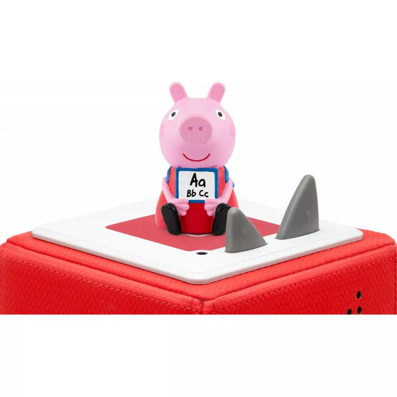 TONIES - PEPPA PIG - LEARN WITH PEPPA AUDIO CHARACTER - NEW