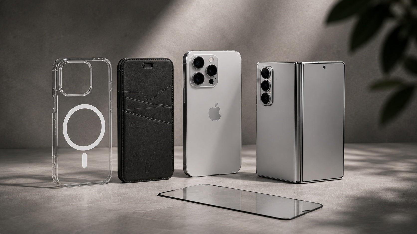 Cases & Screen Protectors