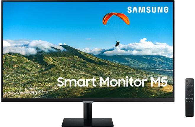 Samsung 32" M5 Smart Monitor - New