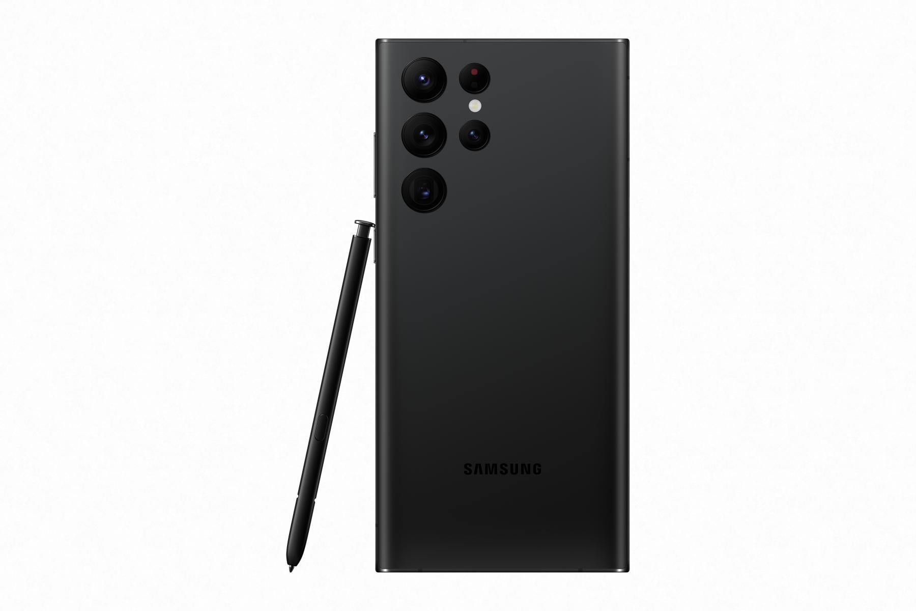 Samsung S22 Ultra 256GB - Black - Grade 1