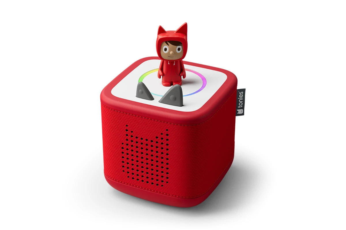 TONIES PLAYTIME SET - RED - NEW