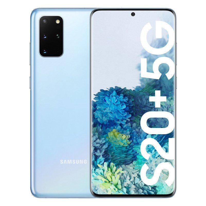 SAMSUNG GALAXY S20+ 5G 128GB - CLOUD BLUE - NEW