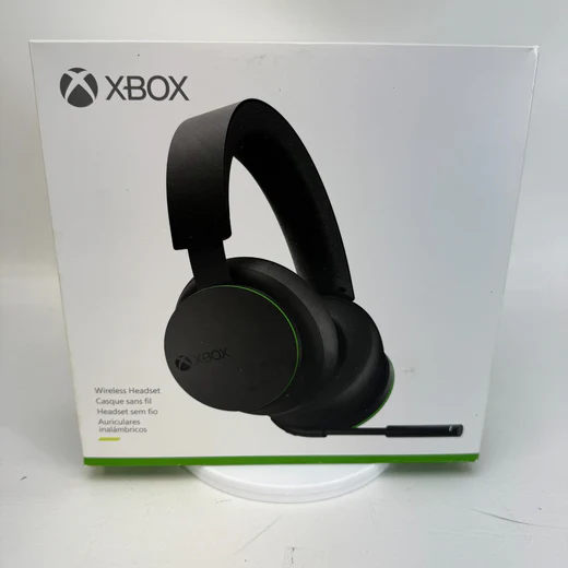 XBOX WIRELESS HEADSET - BLACK - GRADE 1