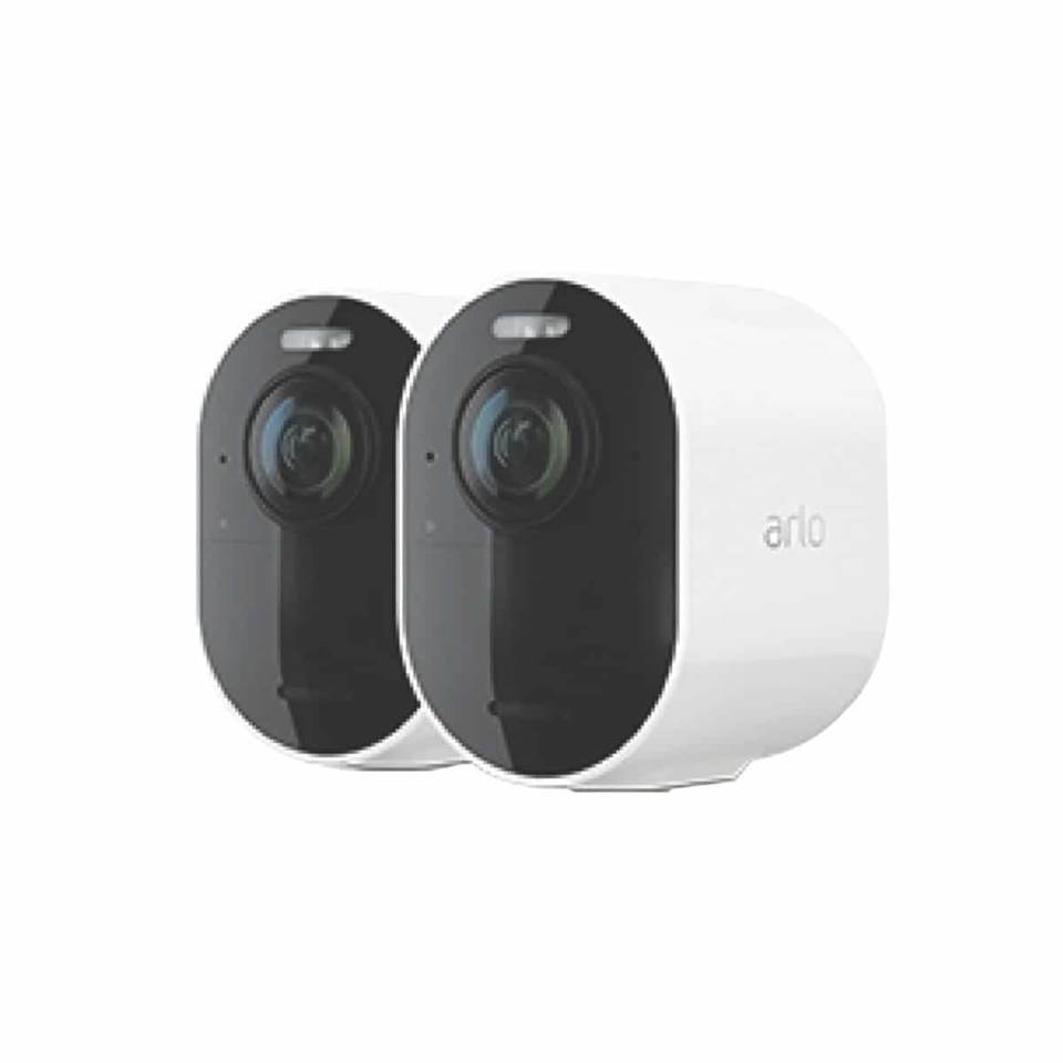 ARLO ULTRA 2 SPOTLIGHT CAMERA - 2 CAMERA SYSTEM - WHITE