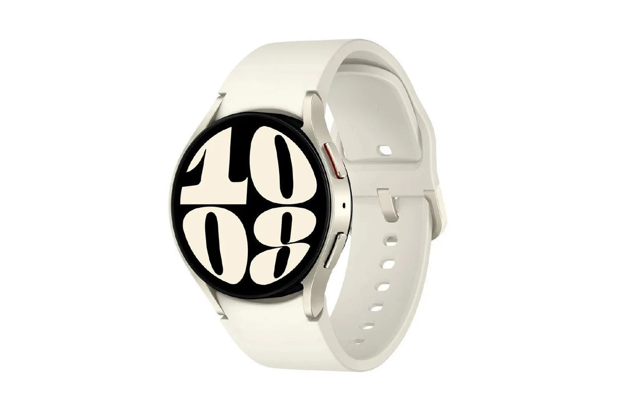 SAMSUNG GALAXY WATCH6 40MM - CREAM - NEW