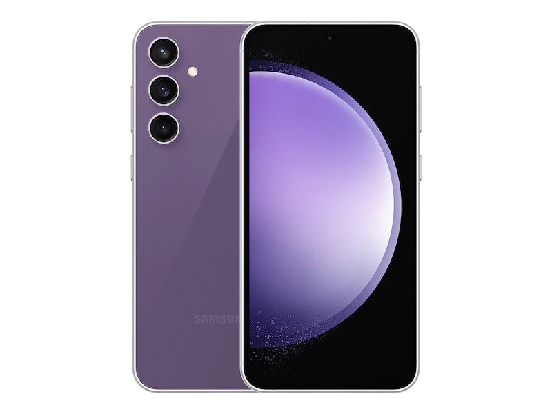 SAMSUNG GALAXY S23FE 128GB - PURPLE - NEW