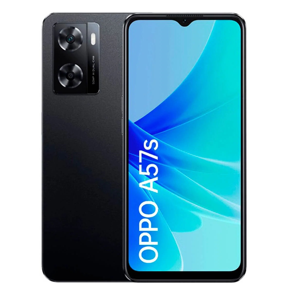 OPPO A57S 4G 128GB - BLACK - NEW