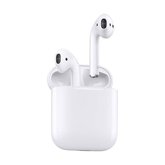 Apple AirPods (2nd Gen) MV7N2ZA/A with Charging Case - Grade 2