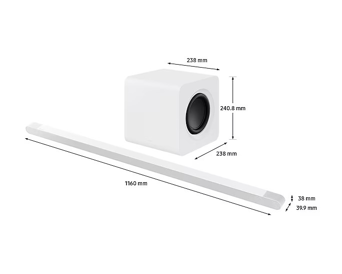 SAMSUNG S801 SOUNDBAR - NEW