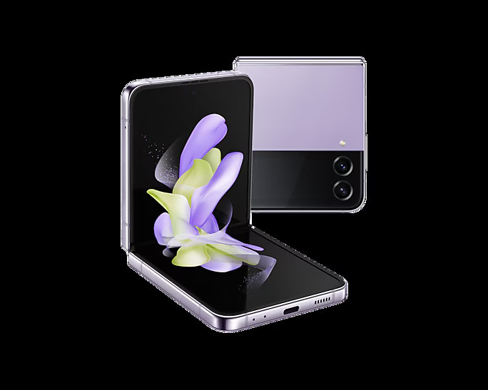 SAMSUNG GALAXY Z FLIP4 5G 128GB - BORA PURPLE - NEW