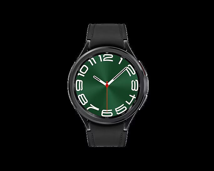 SAMSUNG GALAXY WATCH6 CLASSIC 47MM - BLACK - NEW