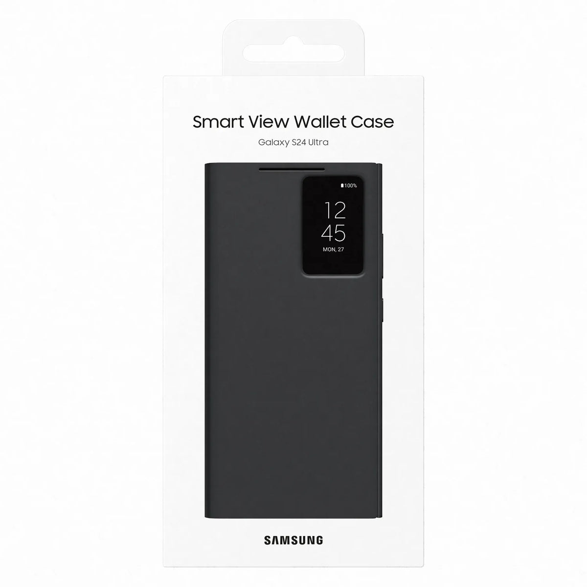SAMSUNG S24+ SMART VIEW WALLET BLACK - NEW