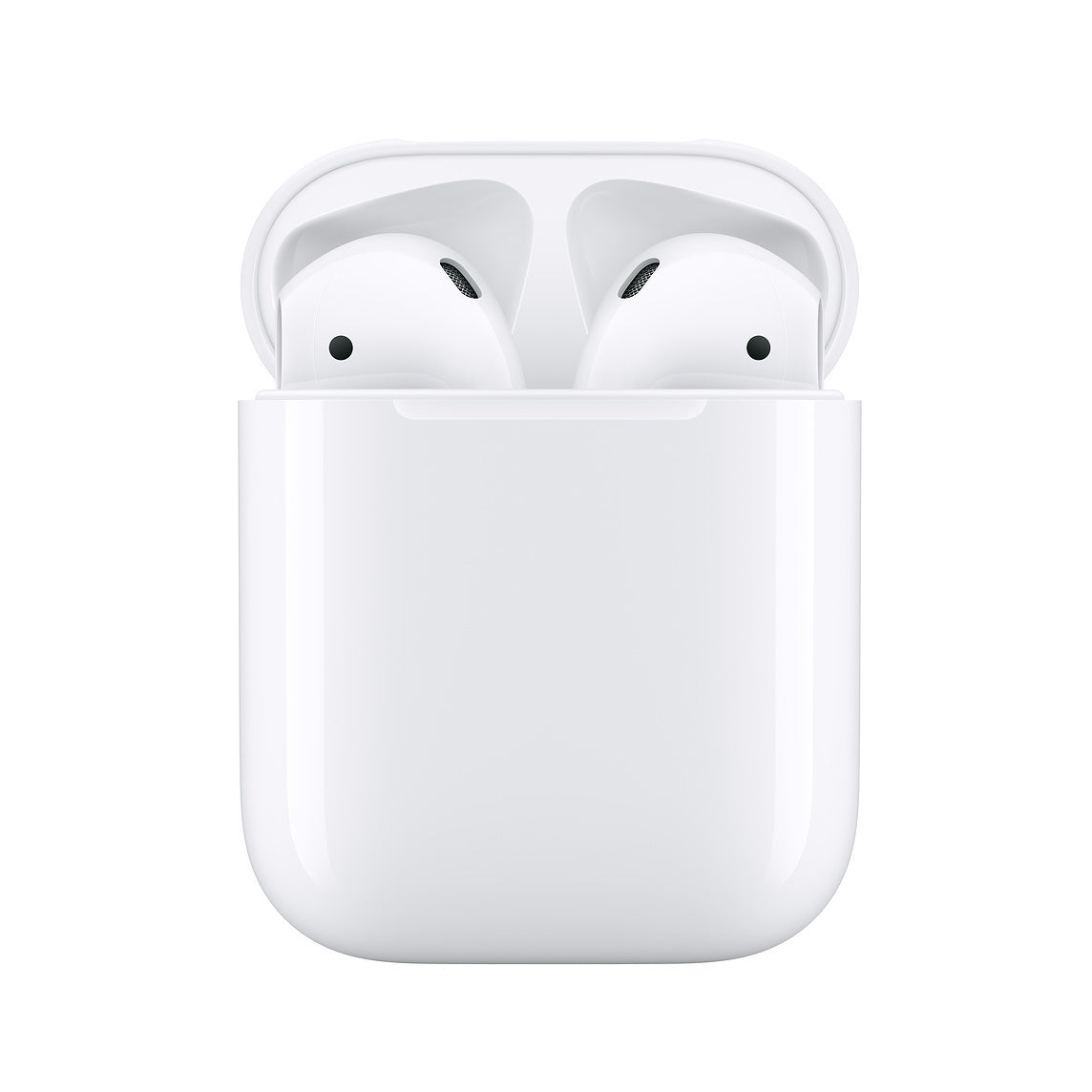 Apple AirPods (2nd Gen) MV7N2ZA/A with Charging Case - Grade 1