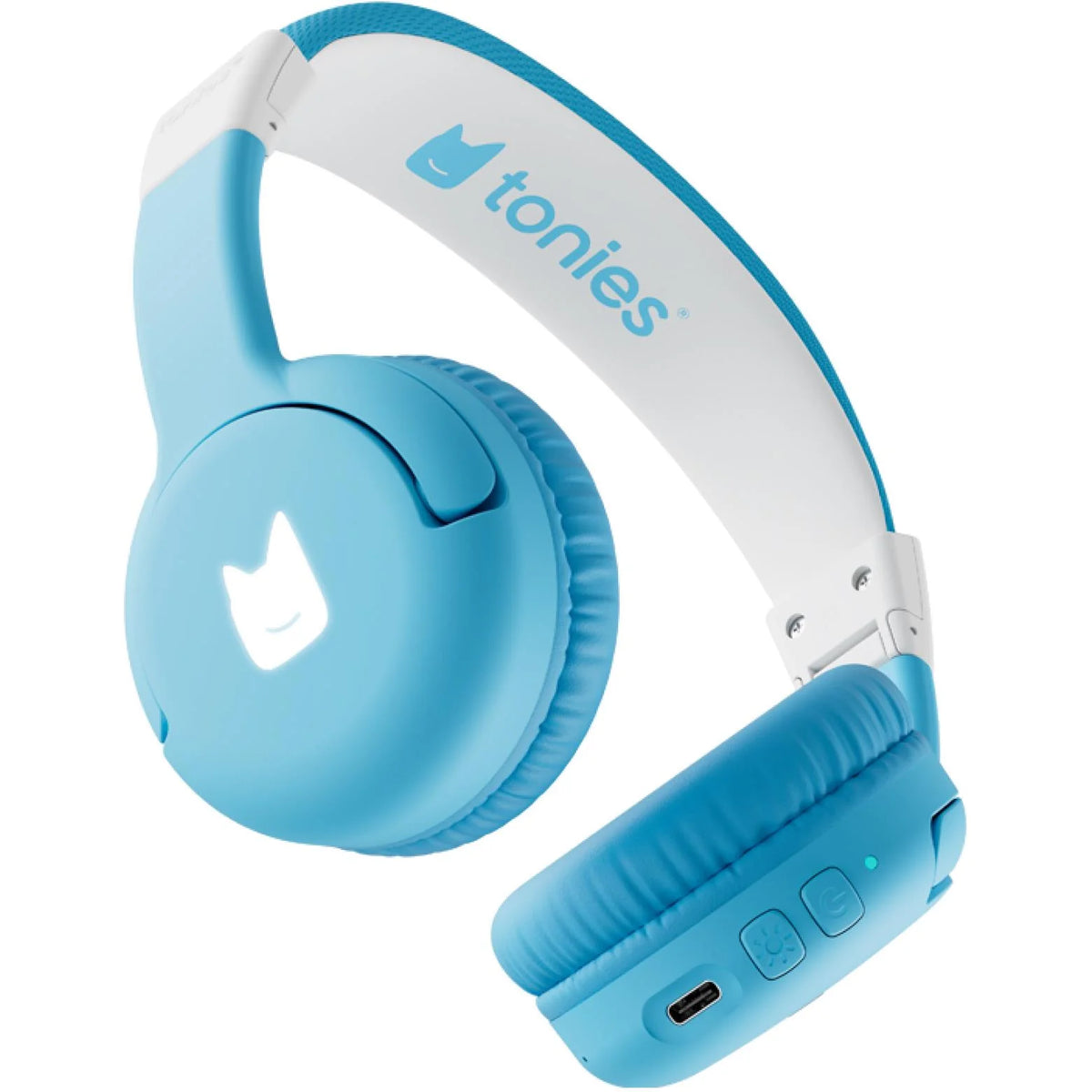 TONIES BLUETOOTH HEADPHONES - SKY BLUE - NEW