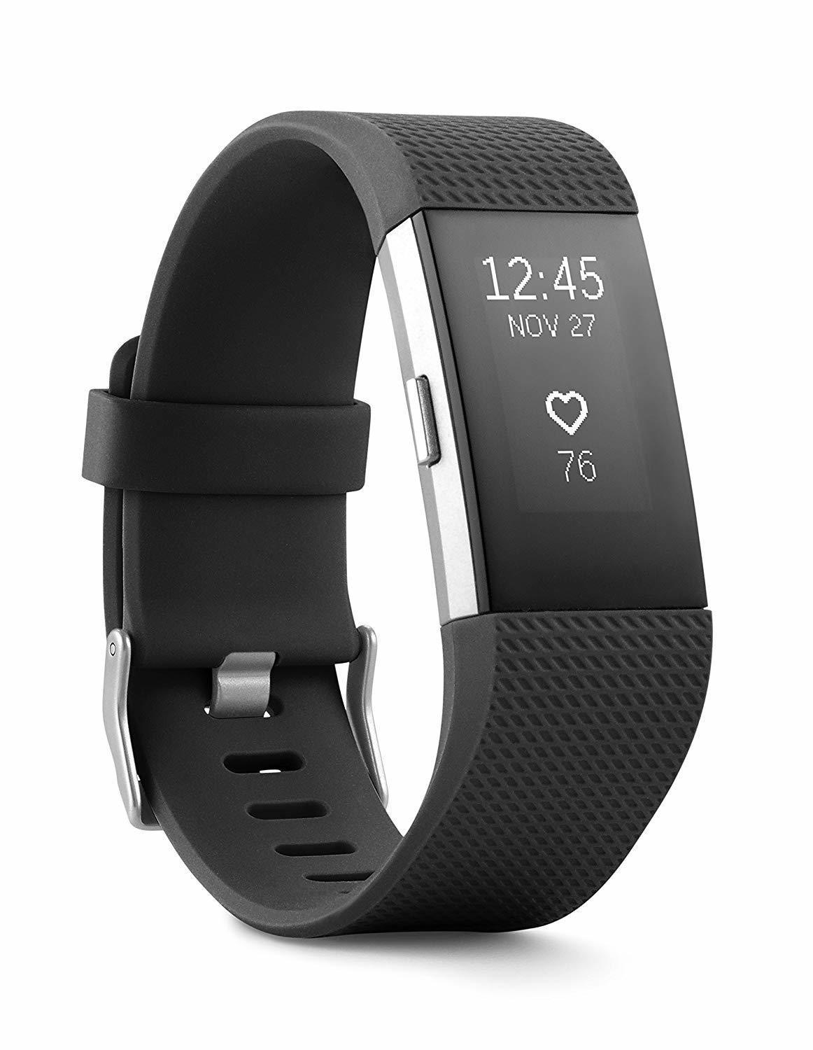 Fitbit Charge 2 - Black - Small - New