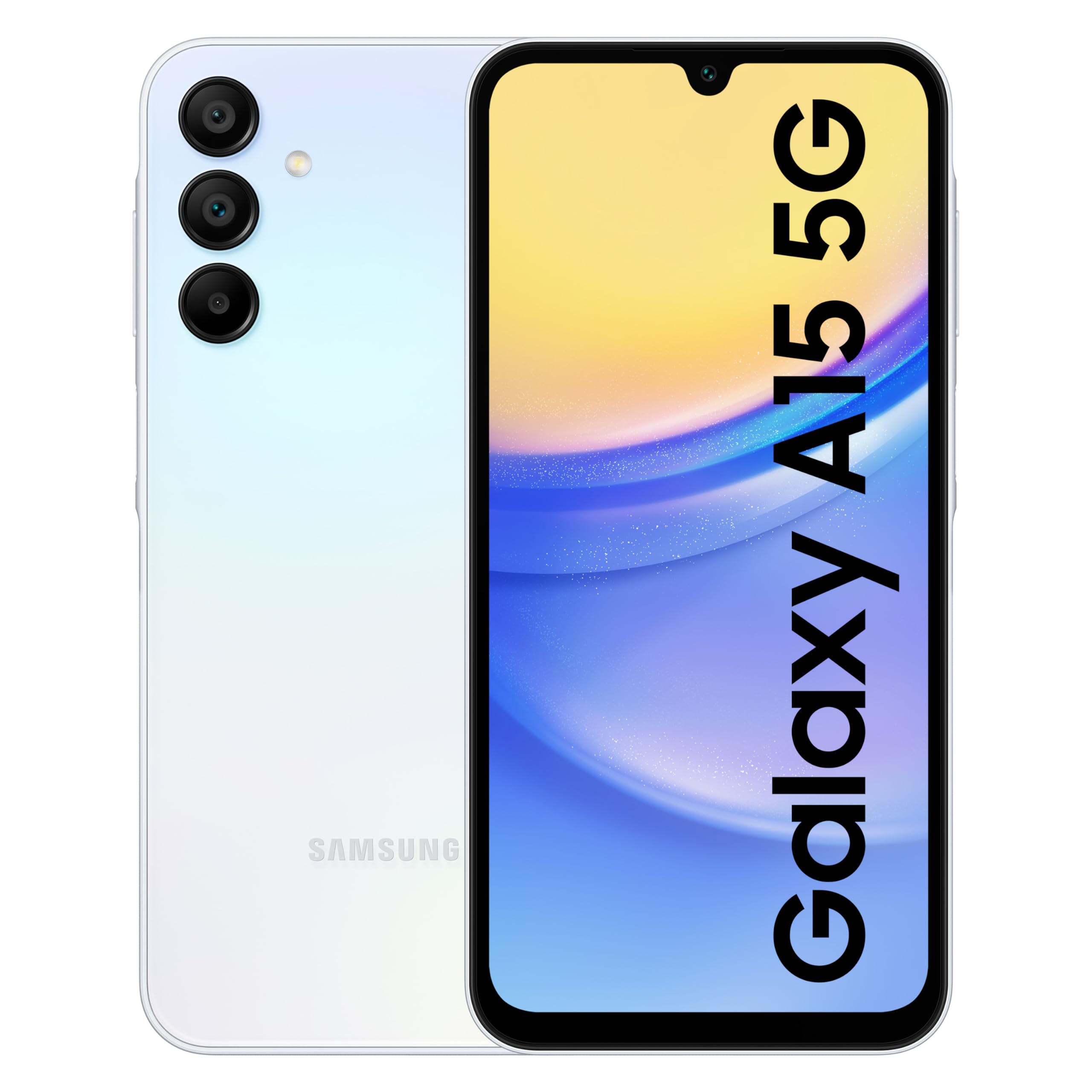 SAMSUNG GALAXY A15 5G 128GB - LIGHT BLUE - GRADE 1