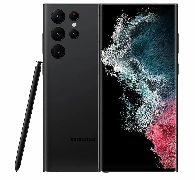 Samsung S22 Ultra 128GB - Black - New