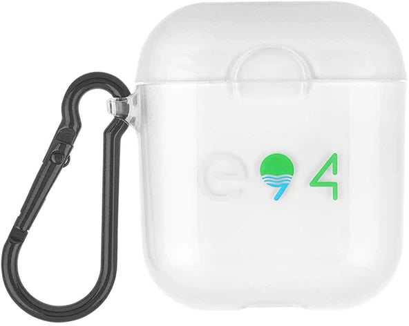 CASEMATE AIRPODS ECO94 CASE - CLEAR - NEW