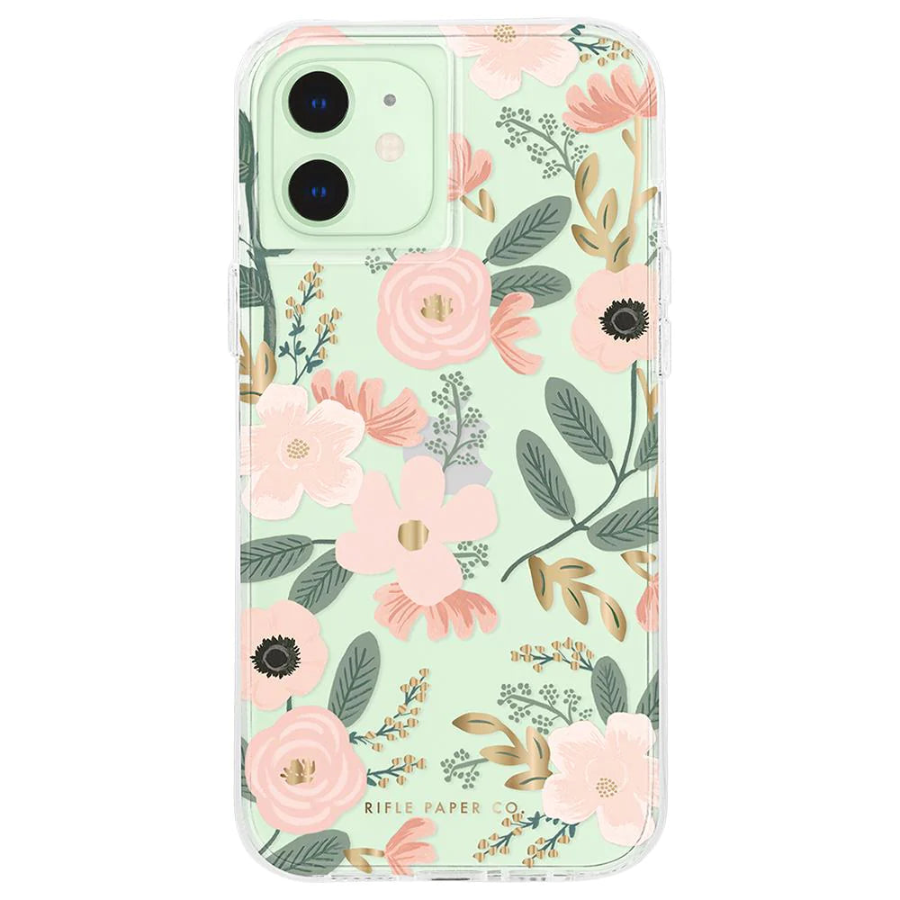 CASEMATE CASE FOR IPHONE 12 MINI - WILDFLOWER - NEW