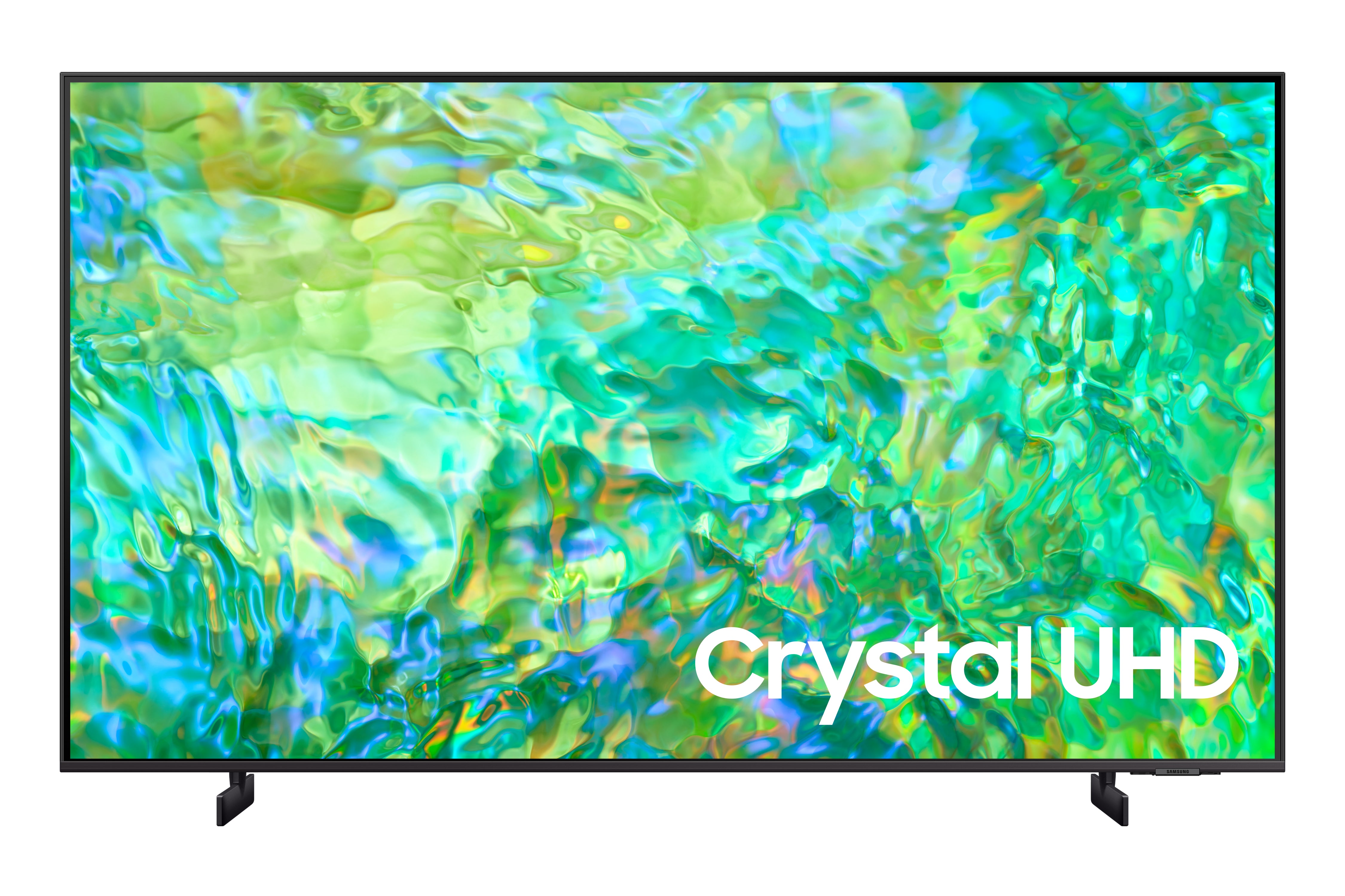 SAMSUNG 50 INCH 4K CU8000 CRYSTAL UHD SMART TV - BLACK - NEW