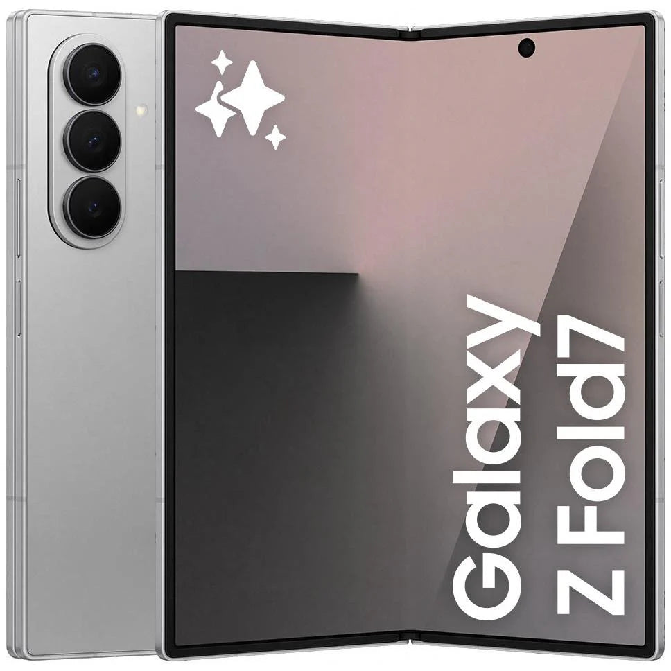 SAMSUNG GALAXY Z FOLD7 256GB SILVER SHADOW - GRADE 2