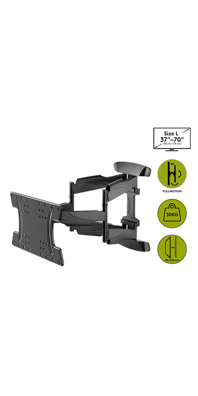 GOOBAY OLED WALL MOUNT (32-65) WITH HDMI CABLE - BLACK - NEW