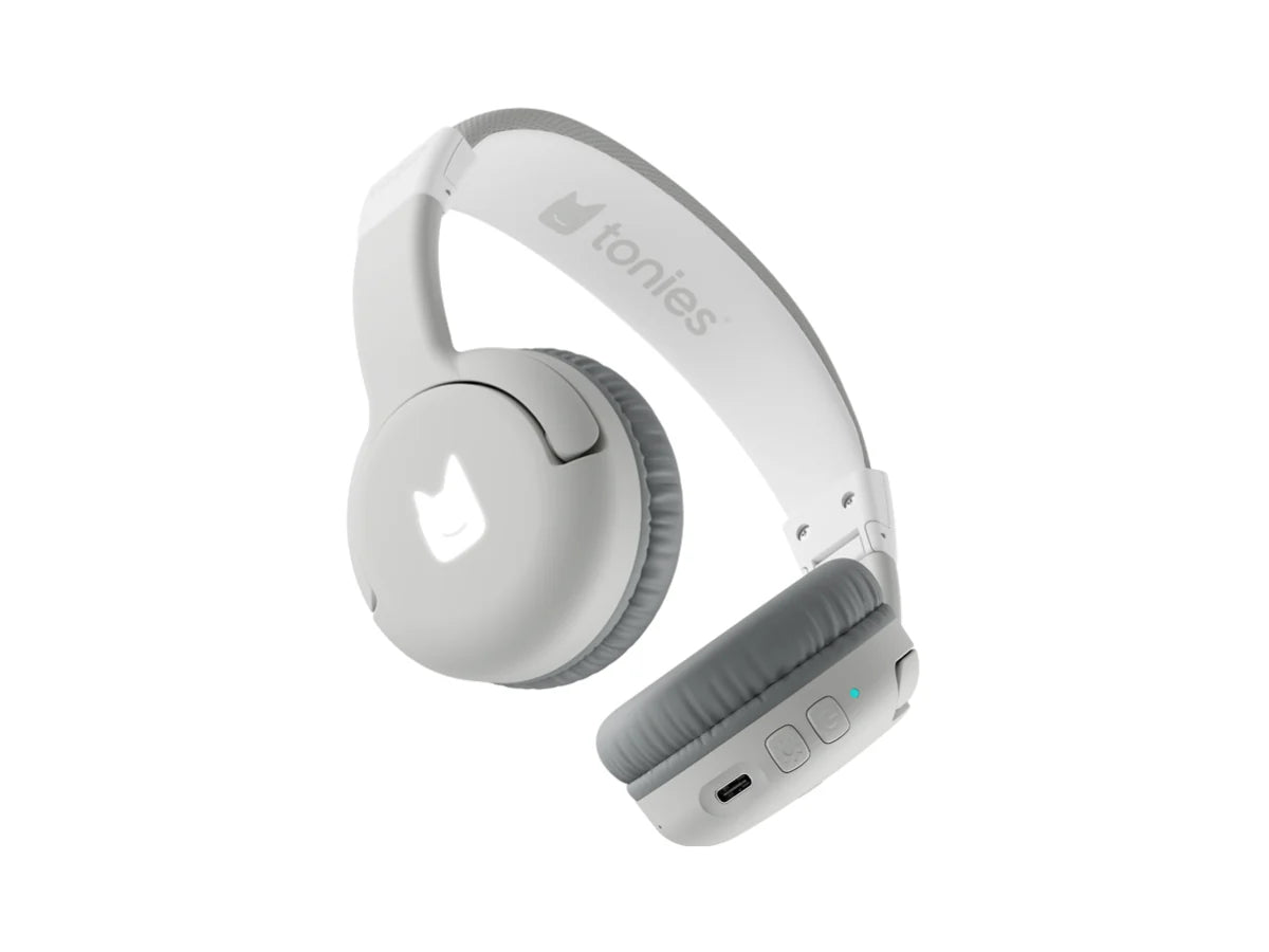 TONIES BLUETOOTH HEADPHONES - MOON GREY - NEW
