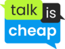 Talk Is Cheap logo