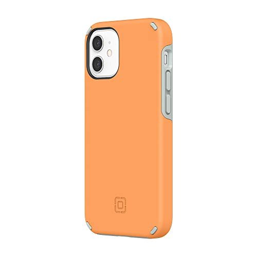 INCIPIO DUO CASE FOR IPHONE 12/12PRO ORGANGE/GREEN - NEW