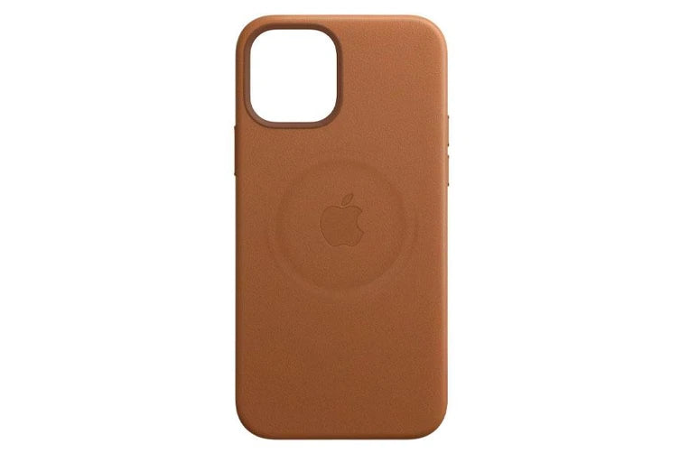 IPHONE CASE FOR 12 PRO MAX LEATHER - BROWN - NEW