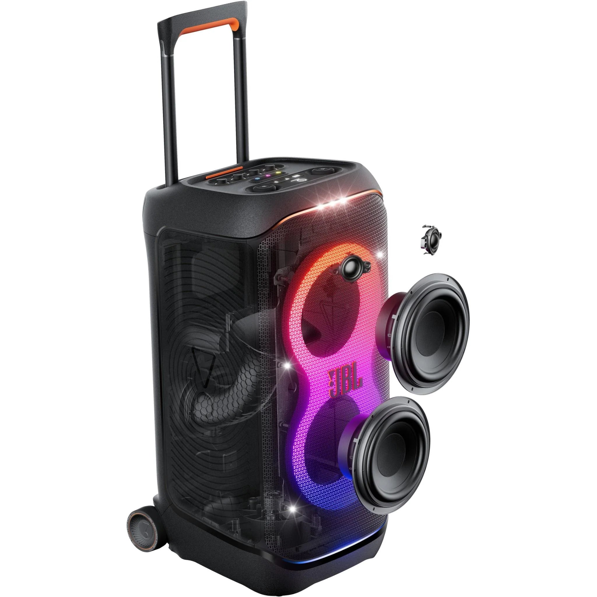 JBL PARTYBOX 320 PORTABLE SPEAKER -  BLACK - GRADE 1