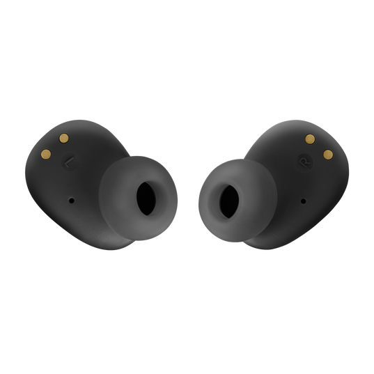 JBL WAVE BUDS TRUE WRIELESSS HEADPHONES - BLACK - GRADE 1