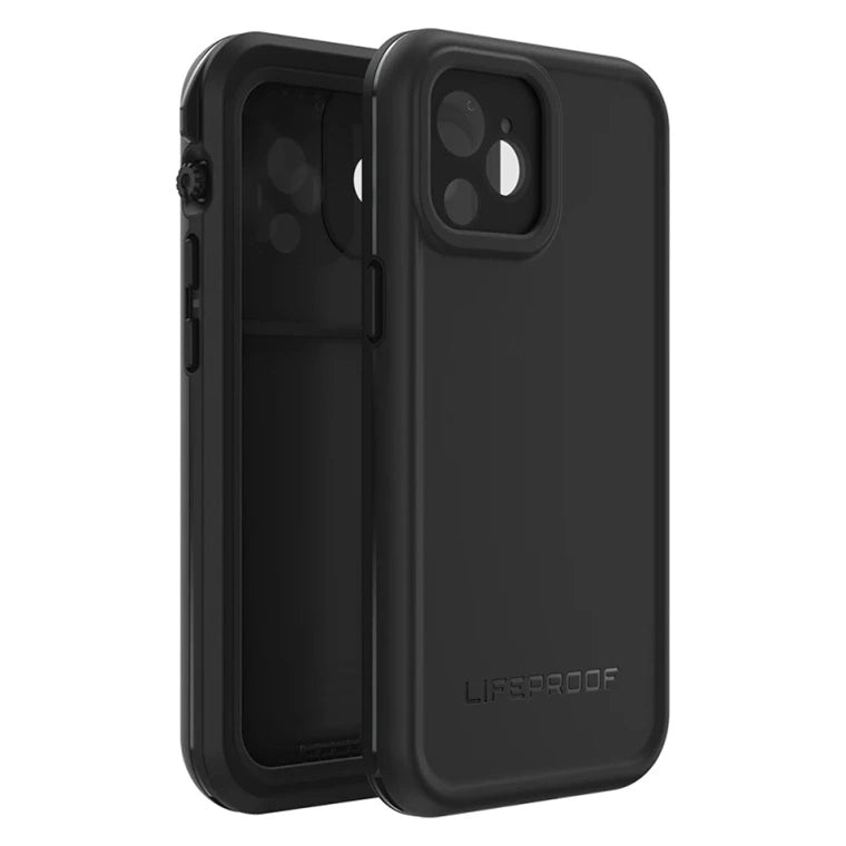LIFEPROOF FRE CASE FOR IPHONE 12 MINI - BLACK - NEW