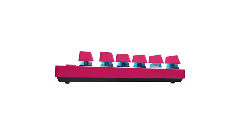 LOGITECH G PRO X TKL LIGHTSPEED GAMING KEYBOARD - MAGENTA - NEW