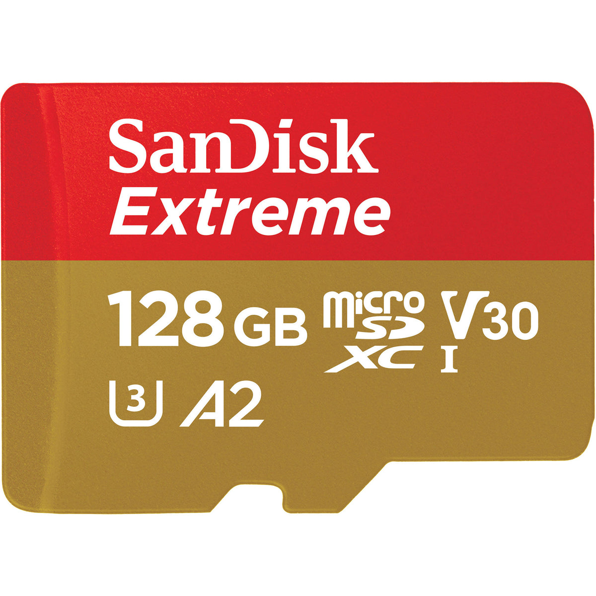 SANDISK EXTREME 128GB MICROSD UHS-I CARD - NEW